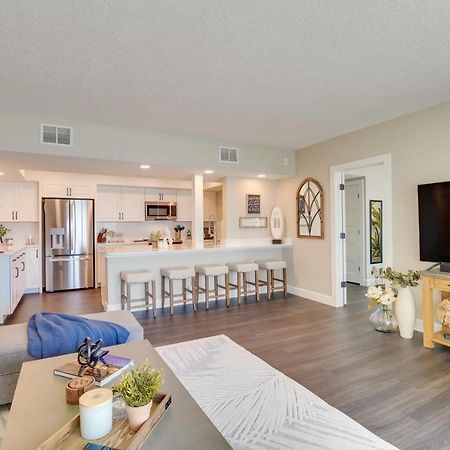 Oceanfront Satellite Beach Condo With Balcony, Views Exterior foto
