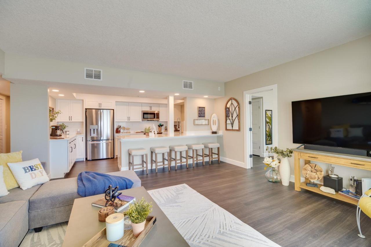 Oceanfront Satellite Beach Condo With Balcony, Views Exterior foto