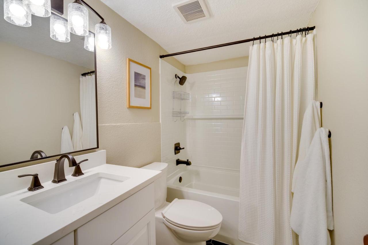 Oceanfront Satellite Beach Condo With Balcony, Views Exterior foto