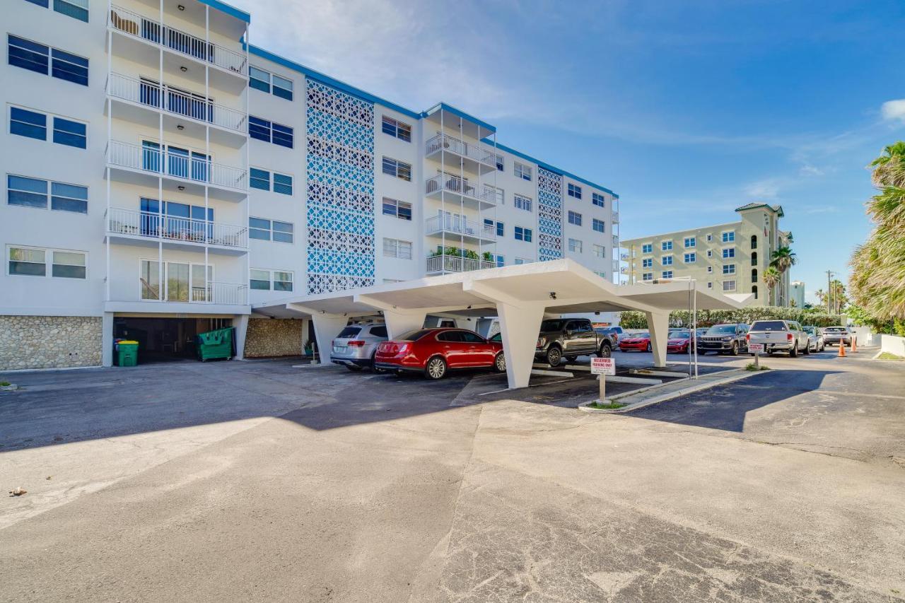 Oceanfront Satellite Beach Condo With Balcony, Views Exterior foto