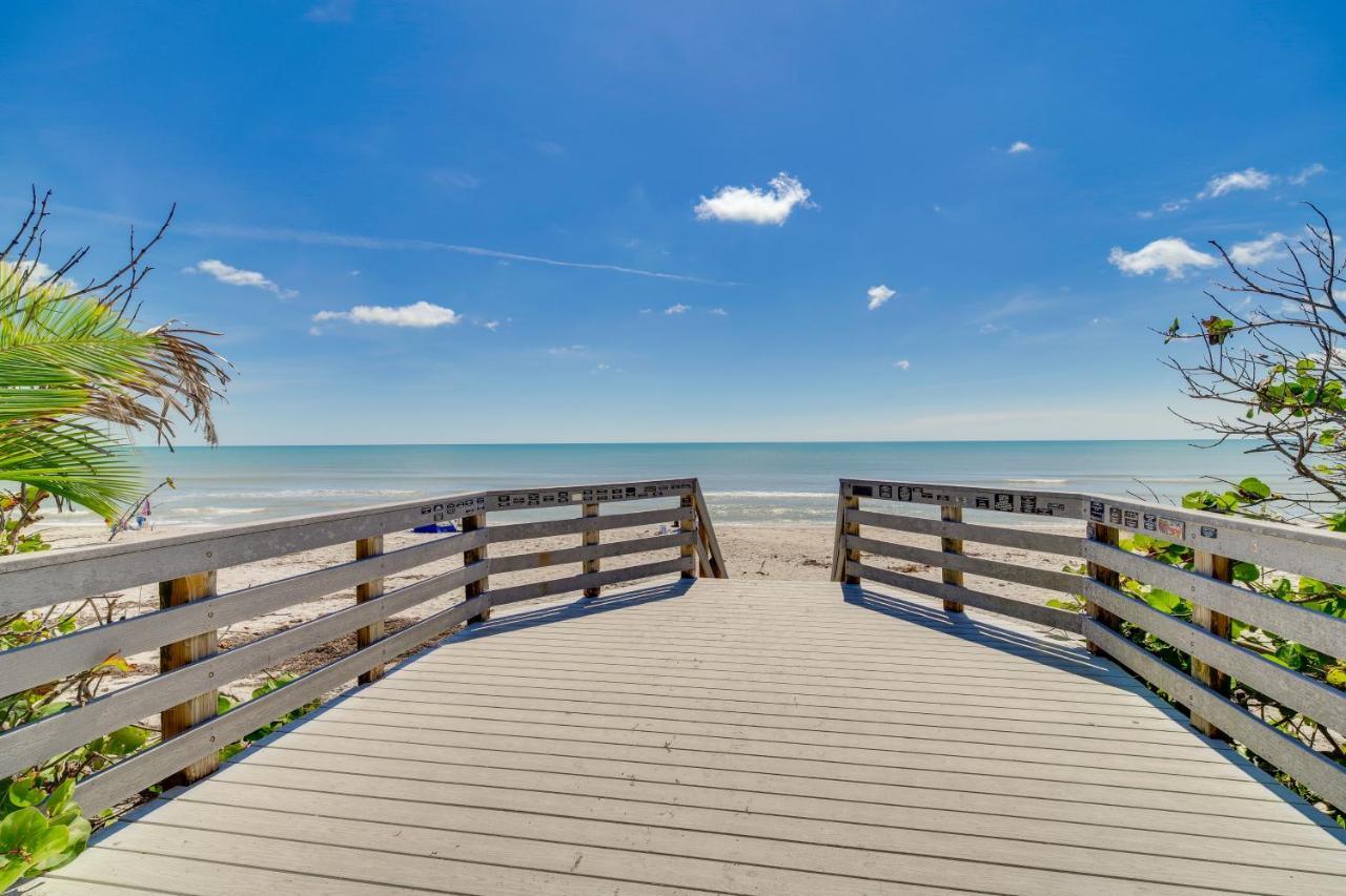 Oceanfront Satellite Beach Condo With Balcony, Views Exterior foto